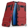 Image de Housse etui coque rigide anti choc pour Samsung Galaxy S10e + film ecran - ROUGE -
