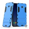 Image de Housse etui coque rigide anti choc pour Samsung Galaxy J4+ Plus (2018) + verre trempe - BLEU CLAIR -