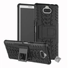 Image de Housse etui coque rigide anti choc pour Sony Xperia 10 + film ecran - NOIR -