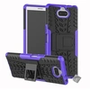 Image de Housse etui coque rigide anti choc pour Sony Xperia 10 + film ecran - MAUVE -