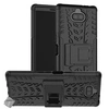 Image de Housse etui coque rigide anti choc pour Sony Xperia 10 Plus + film ecran - NOIR -