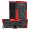 Image de Housse etui coque rigide anti choc pour Sony Xperia 10 Plus + film ecran - ROUGE -