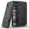 Image de Housse etui coque rigide anti choc pour Samsung Galaxy A40 + film ecran - NOIR -