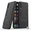 Image de Housse etui coque rigide anti choc pour Samsung Galaxy A50 + verre trempe - NOIR -