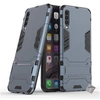 Image de Housse etui coque rigide anti choc pour Samsung Galaxy A50 + verre trempe - BLEU FONCE -