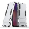 Image de Housse etui coque rigide anti choc pour Xiaomi Mi 9 + film ecran - ARGENT -