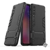 Image de Housse etui coque rigide anti choc pour Xiaomi Mi 9 + verre trempe - NOIR -