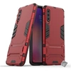 Image de Housse etui coque rigide anti choc pour Xiaomi Mi 9 + verre trempe - ROUGE -