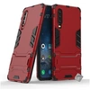 Image de Housse etui coque rigide anti choc pour Huawei P30 + film ecran - ROUGE -