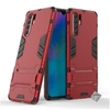 Image de Housse etui coque rigide anti choc pour Huawei P30 Pro + film ecran - ROUGE -