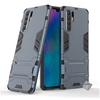 Image de Housse etui coque rigide anti choc pour Huawei P30 Pro + verre trempe - BLEU FONCE -