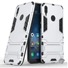 Image de Housse etui coque rigide anti choc pour Huawei Y7 (2019) + film ecran - ARGENT -