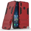 Image de Housse etui coque rigide anti choc pour Huawei Y7 (2019) + film ecran - ROUGE -