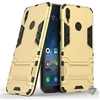 Image de Housse etui coque rigide anti choc pour Huawei Y7 (2019) + film ecran - OR -