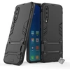 Image de Housse etui coque rigide anti choc pour Xiaomi Mi 9 SE + film ecran - NOIR -