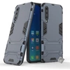 Image de Housse etui coque rigide anti choc pour Xiaomi Mi 9 SE + film ecran - BLEU FONCE -