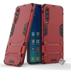 Image de Housse etui coque rigide anti choc pour Xiaomi Mi 9 SE + film ecran - ROUGE -