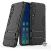 Image de Housse etui coque rigide anti choc pour Xiaomi Mi 9 SE + verre trempe - NOIR -