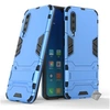 Image de Housse etui coque rigide anti choc pour Xiaomi Mi 9 SE + verre trempe - BLEU CLAIR -