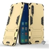 Image de Housse etui coque rigide anti choc pour Xiaomi Mi 9 SE + verre trempe - OR -