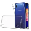 Image de Coque silicone gel fine pour Samsung Galaxy A10 + film ecran - TPU TRANSPARENT -