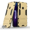 Image de Housse etui coque rigide anti choc pour Huawei Honor 20 Lite + verre trempe - OR -