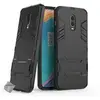 Image de Housse etui coque rigide anti choc pour OnePlus 7 + film ecran - NOIR -