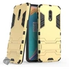 Image de Housse etui coque rigide anti choc pour OnePlus 7 + film ecran - OR -