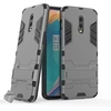 Image de Housse etui coque rigide anti choc pour OnePlus 7 + film ecran - GRIS -