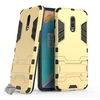 Image de Housse etui coque rigide anti choc pour OnePlus 7 + verre trempe - OR -