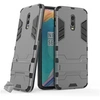 Image de Housse etui coque rigide anti choc pour OnePlus 7 + verre trempe - GRIS -
