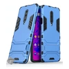 Image de Housse etui coque rigide anti choc pour OnePlus 7 Pro + film ecran - BLEU CLAIR -