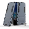 Image de Housse etui coque rigide anti choc pour Huawei Honor 8S + film ecran - BLEU FONCE -
