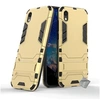 Image de Housse etui coque rigide anti choc pour Huawei Honor 8S + verre trempe - OR -