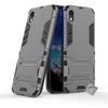 Image de Housse etui coque rigide anti choc pour Huawei Honor 8S + verre trempe - GRIS -