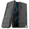 Image de Housse etui coque rigide anti choc pour Huawei Honor 20 + verre trempe - NOIR -