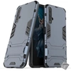 Image de Housse etui coque rigide anti choc pour Huawei Honor 20 Pro + film ecran - BLEU FONCE -