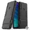 Image de Housse etui coque rigide anti choc pour Huawei P Smart Z + film ecran - NOIR -