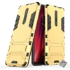 Image de Housse etui coque rigide anti choc pour Xiaomi Mi 9T + verre trempe - OR -