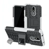 Image de Housse etui coque rigide anti choc pour Nokia 3.2 + film ecran - BLANC -