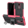 Image de Housse etui coque rigide anti choc pour Nokia 3.2 + film ecran - ROSE -