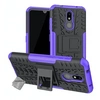 Image de Housse etui coque rigide anti choc pour Nokia 3.2 + film ecran - MAUVE -