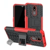 Image de Housse etui coque rigide anti choc pour Nokia 3.2 + film ecran - ROUGE -