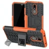 Image de Housse etui coque rigide anti choc pour Nokia 3.2 + film ecran - ORANGE -