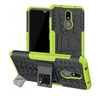 Image de Housse etui coque rigide anti choc pour Nokia 3.2 + film ecran - VERT -