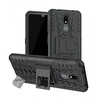 Image de Housse etui coque rigide anti choc pour Nokia 3.2 + verre trempe - NOIR -