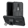 Image de Housse etui coque rigide anti choc pour Nokia 4.2 + film ecran - NOIR -