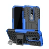Image de Housse etui coque rigide anti choc pour Nokia 4.2 + film ecran - BLEU -