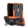 Image de Housse etui coque rigide anti choc pour Nokia 4.2 + film ecran - ORANGE -