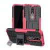 Image de Housse etui coque rigide anti choc pour Nokia 4.2 + verre trempe - ROSE -